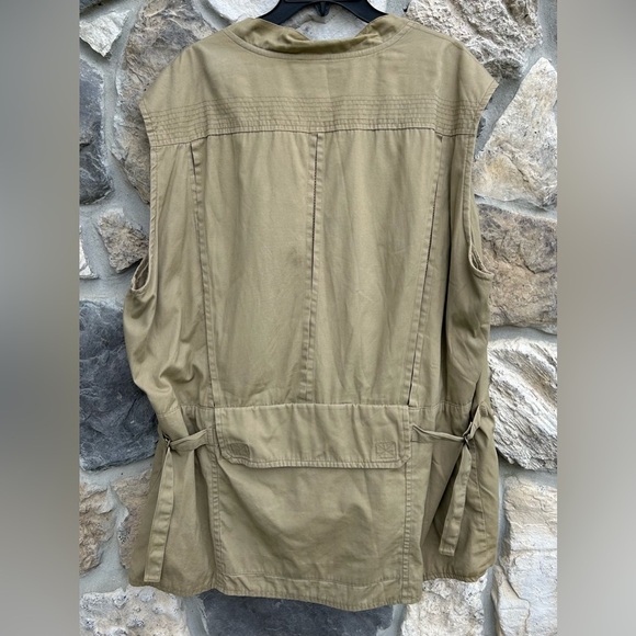 Vintage Orvis Hunting Vest Mens Sz XL Outdoor Safari Multi Pocket Utility Travel - Picture 2 of 8